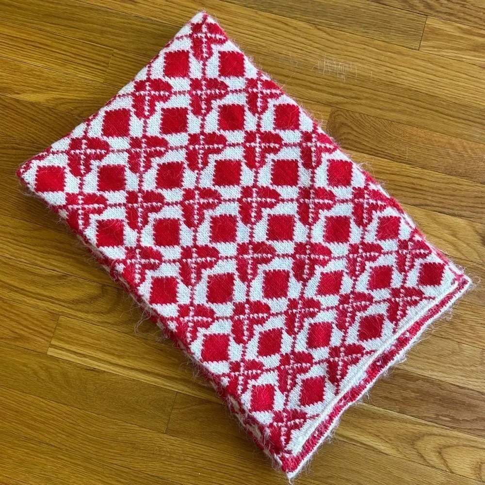FREE PEOPLE  Matchback Scarf - Red